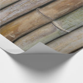 Bamboo Hintergrund Geschenkpapier (Ecke)