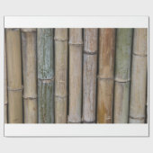 Bamboo Hintergrund Geschenkpapier (Flach)