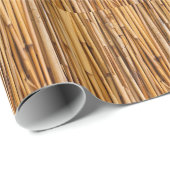 Bamboo Hintergrund Geschenkpapier (Rolleneckpunkt)