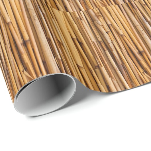 Bamboo Hintergrund Geschenkpapier (Rolleneckpunkt)