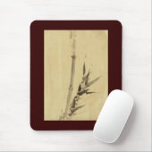 Bamboo, Hokusai japanische Kunst der Bildenden Kun Mousepad (Mit Mouse)