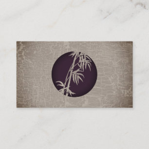 Bamboo Icon   Hintergrund Visitenkarte