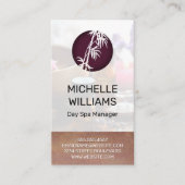 Bamboo Icon Visitenkarte (Vorderseite)