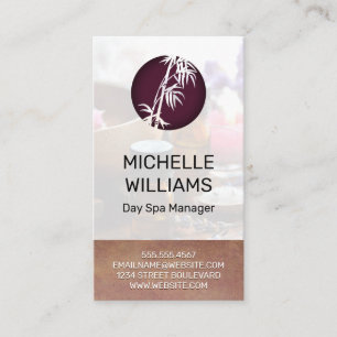 Bamboo Icon Visitenkarte