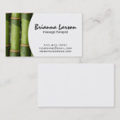 Bamboo II Visitenkarte (Vorne/Hinten)