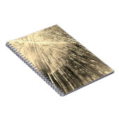 Bamboo im Sepia-Notebook Notizblock (Rechte Seite)