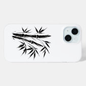 Bamboo Ink Illustration - Zen Design Case-Mate iPhone Hülle (Rückseite (Horizontal))