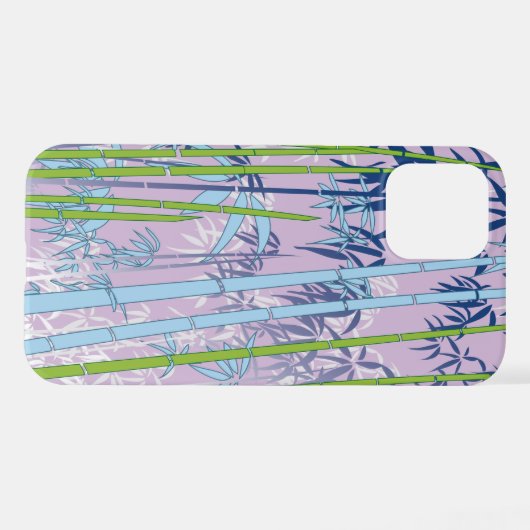Bamboo iPhone Hülle (Rückseite (Horizontal))