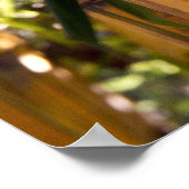 Bamboo Jungle Poster (Ecke)