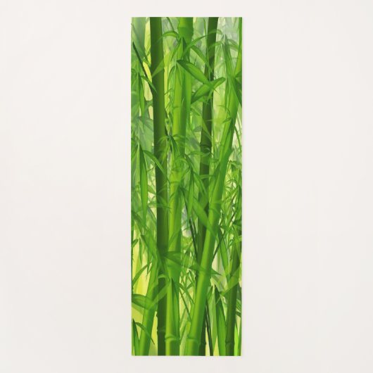 BAMBOO JUNGLE YOGAMATTE (Vorderseite)