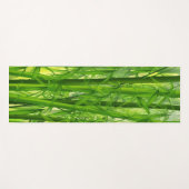 BAMBOO JUNGLE YOGAMATTE (Vorderseite (Horizontal))