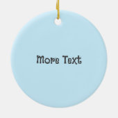 Bamboo Keramik Ornament (Hinten)