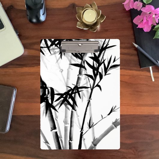 Bamboo Klemmbrett