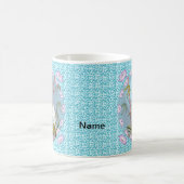 Bamboo-Kranich-Tasse Kaffeetasse (Mittel)