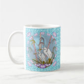 Bamboo-Kranich-Tasse Kaffeetasse (Links)