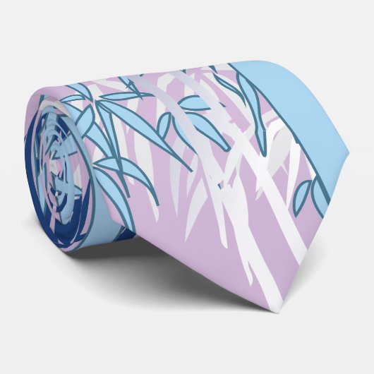 Bamboo Krawatte (Gerollt)