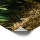 Bamboo Landschaftsmedizin Ruhe Poster (Ecke)