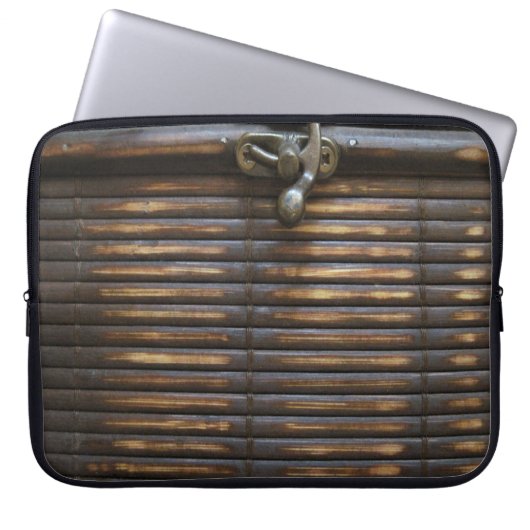 Bamboo Laptop Case (Vorderseite)