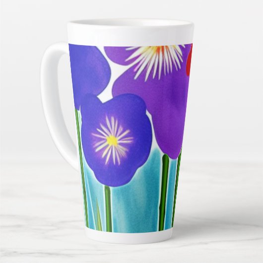 Bamboo Latte Tasse (Linke Ecke)