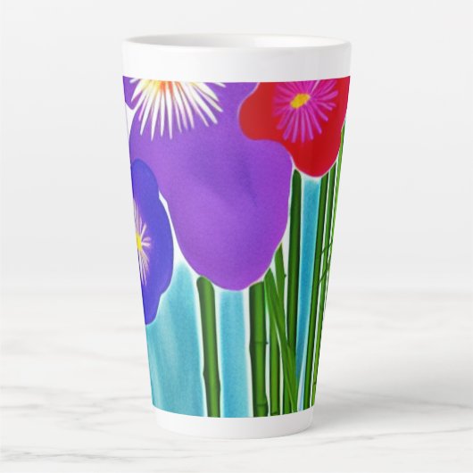 Bamboo Latte Tasse (Vorderseite)