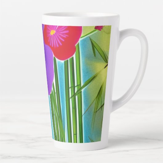 Bamboo Latte Tasse (Rechts)