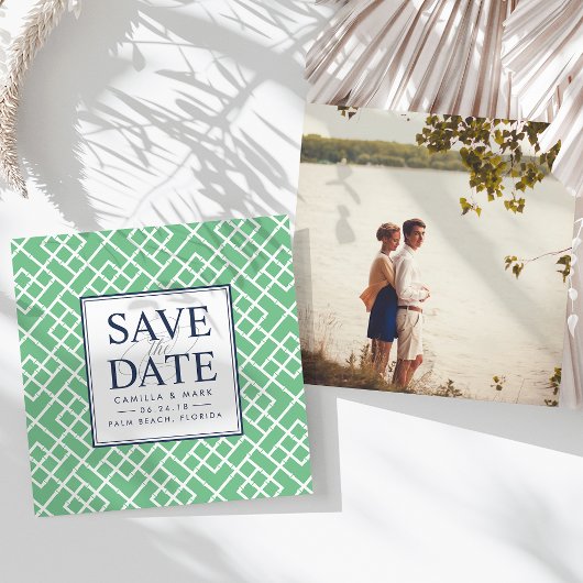 Bamboo Lattice Save the Date