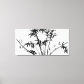 Bamboo Leinwanddruck (Vorderseite)