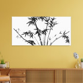 Bamboo Leinwanddruck (Insitu (Wohnzimmer))