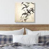Bamboo Leinwanddruck (Insitu (Schlafzimmer))