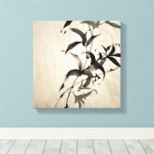 Bamboo Leinwanddruck (Insitu (Holzboden))