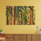 Bamboo Leinwanddruck (Insitu (Wohnzimmer))