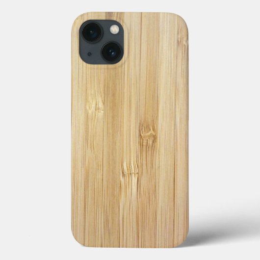 Bamboo-Look Case-Mate iPhone Hülle (Rückseite)