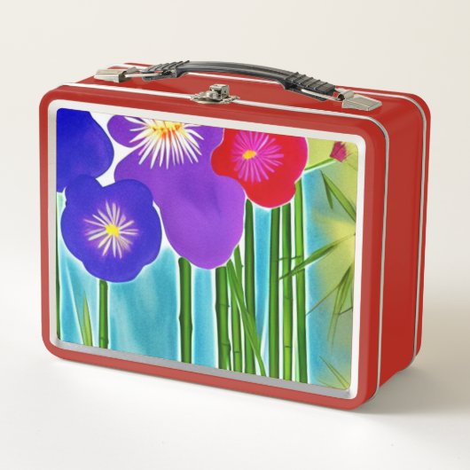 Bamboo Lunch Box (Vorderseite)