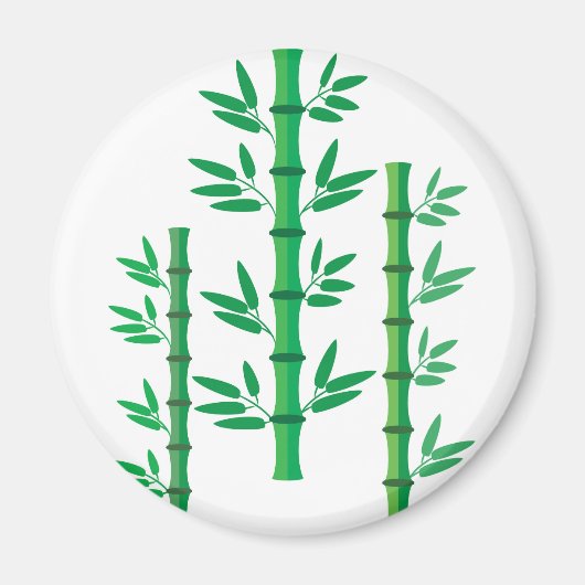 Bamboo Magnet (Vorne)