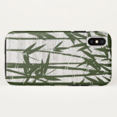 Bamboo Marble Case-Mate iPhone Hülle (Rückseite (Horizontal))