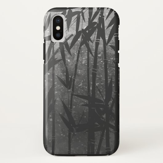 Bamboo Marble Case-Mate iPhone Hülle (Rückseite)