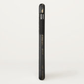 Bamboo Marble Sepia Case-Mate iPhone Hülle (Hinten/Links)