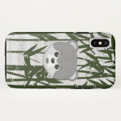 Bamboo Marble Süße Tier Case-Mate iPhone Hülle (Rückseite (Horizontal))