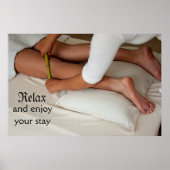 Bamboo Massage Leg Poster (Vorne)