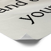 Bamboo-Massage Poster (Ecke)