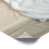 Bamboo-Massage Poster (Ecke)