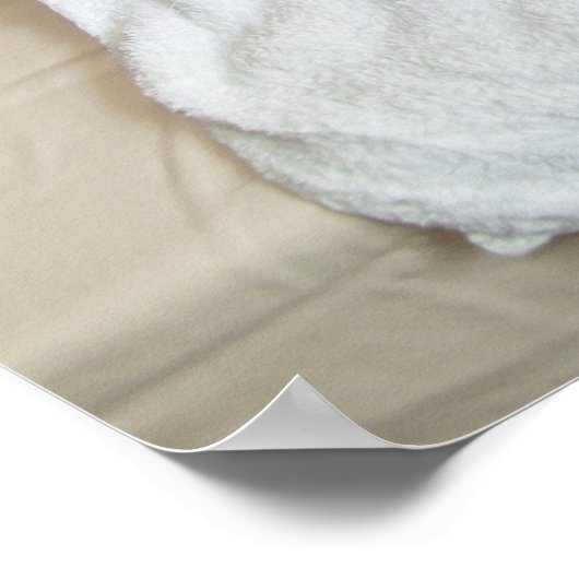 Bamboo-Massage Poster (Ecke)