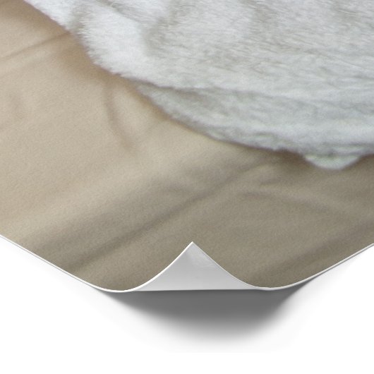 Bamboo-Massage Poster (Ecke)