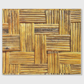 Bamboo Mat 1 Geschenkpapier (Flach)
