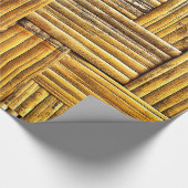 Bamboo Mat 1 Geschenkpapier (Ecke)
