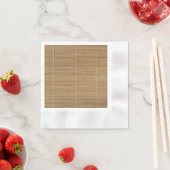 Bamboo Mat Standard Cocktail Papier Napkin Serviette (Beispiel)