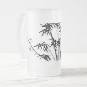 Bamboo Mattglas Bierglas