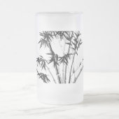 Bamboo Mattglas Bierglas (Mittel)