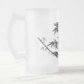 Bamboo Mattglas Bierglas (Links)