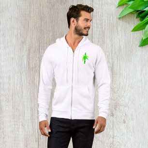 Bamboo Mens Full-Zip Hoodie